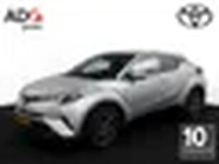 Toyota C-HR 1.8 Hybrid Executive Kunstlederen/ Stof bekleding Navigatie Parkeersensoren Rondom