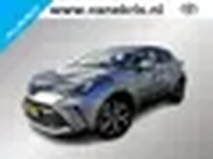 Toyota C-HR 1.8 Hybrid Style Luxury, Vol Leer, Apple carplay, Android auto, Parkeersensoren.