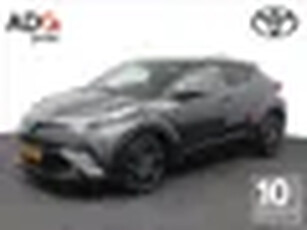 Toyota C-HR 1.8 Hybrid Style Trekhaak afneembaar Full map navigatie Stuurverwarming Dealeron