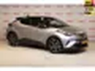 Toyota C-HR 1.8 Hybrid Style Ultimate NL auto, ACC, trekhaak, camera, Stoel + stuurverwarming,