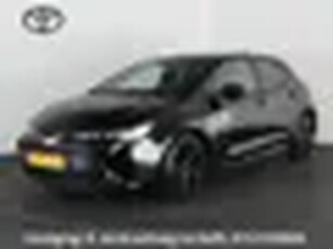 Toyota Corolla 1.8 Hybrid Black Edition Apple Carplay & AndroidAUTO Stoelverwarming Privacy Gl