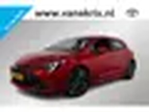 Toyota Corolla 1.8 Hybrid First Edition, Stoelverwarming, 140PK, Parkeersensoren!