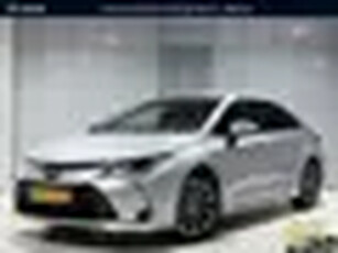 Toyota Corolla 1.8 Hybrid Style 1e eigenaar 100% onderhouden Parkeerassistent Stoelverwarmin