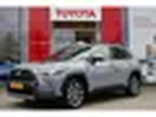 Toyota Corolla Cross Hybrid 140 Dynamic Automaat 140pk Cloud Navigatie Apple Carplay/Android Auto NL-Auto