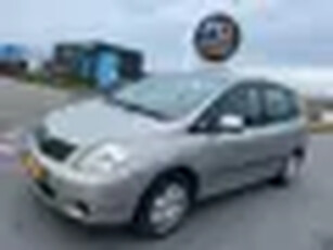 Toyota Corolla Verso 2003 * 1.6 VVT-i Linea Terra * AIRCO *