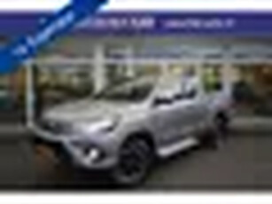 Toyota Hilux 2.4 D-4D-F Xtra Cab Professional Fifty Leder Orig. NL Cruise NAP