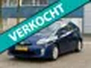 Toyota Prius 1.8 Executive Business Pano! Navi! Camera! Dealer onderhouden