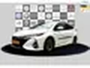 Toyota Prius 1.8 Plug-in Business Plus Camera_Navi_Headsup_Lane dep