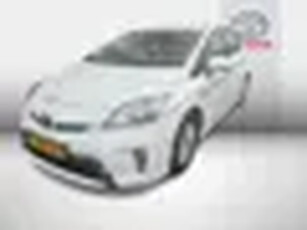 Toyota Prius 1.8 PLUG -IN HYBRIDE AUTOMAAT 1:80! HALF LEDER.CRUISE.CLIMA 100% ONDERHOUDEN