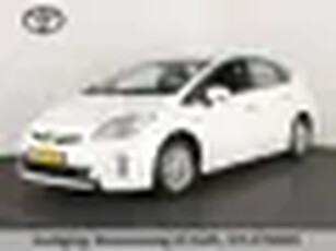 Toyota Prius 1.8 PLUG -IN HYBRIDE AUTOMAAT 1:80! HALF LEDER.CRUISE.CLIMA 100% ONDERHOUDEN