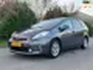 Toyota Prius Wagon 1.8 Aspiration 96g 7P Automaat*Achteruit camera*Navigatie*NAP*Leder*Trekhaak*Crui