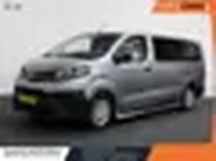 Toyota PROACE Shuttle 1.5 D-4D Navigator Long L3H1 9 Persoons Navigatie Parkeersensoren Carpl