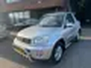 Toyota RAV4 2.0-16V VVT-i Sol SUPER KMS NW ONDERHOUD+ APK