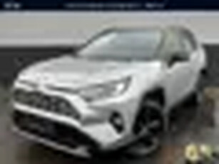 Toyota RAV4 2.5 Hybrid AWD Bi-Tone Automaat Leder/Alcantara, PDC, Stoelverwarming, Achteruitrijcamer