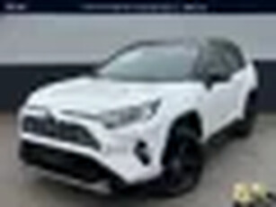 Toyota RAV4 2.5 Hybrid AWD Bi-Tone CVT automaat Panoramisch schuif/kanteldak Apple CarPlay/Android