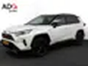 Toyota RAV4 2.5 Hybrid AWD Bi-Tone Navigatie Stoelverwarming Electrische kofferbakklep Clima