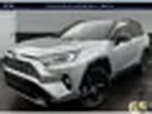 Toyota RAV4 2.5 Hybrid AWD Bi-Tone Schuif/kanteldak, Stoelverwarming, elek. Achterklep, Leder/Alcantara, Elek. bestuurdersstoel, Adaptieve cruise control