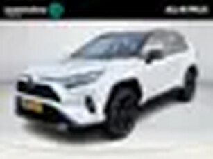 Toyota RAV4 2.5 Hybrid AWD Bi-Tone **STUUR- EN STOELVERWARMING/ ELEKTRISCHE STOELEN/ 36 MAANDEN GARA