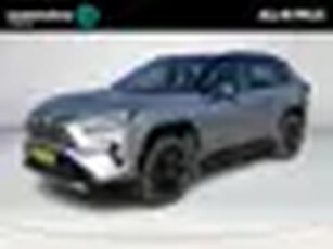 Toyota RAV4 2.5 Hybrid AWD Bi-Tone Trekhaak Stoel- + stuurverwarming Carplay Elektrische ach