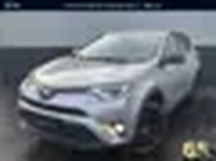 Toyota RAV4 2.5 Hybrid AWD Black edition Navigatie, 18