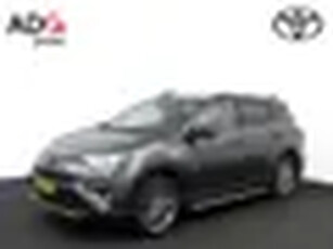 Toyota RAV4 2.5 Hybrid AWD Executive Business Trekhaak Navigatie 360 graden camera Lederen b