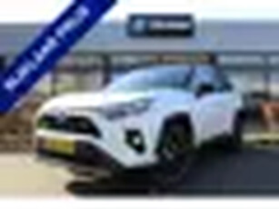 Toyota RAV4 2.5 Hybrid AWD GR SPORT Bi-Tone Rijklaar JBL Pano 360 camera Apple/Android N