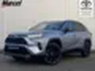 Toyota RAV4 2.5 Hybrid AWD Style Bi-Tone Stoel Stuur Verwarming Navi PDC Keyless Elec Klep 1650 KG T