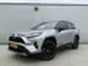 Toyota RAV4 2.5 Hybrid Bi-Tone Limited Automaat 218pk Dodehoekdetectie JBL Rondomzicht camera