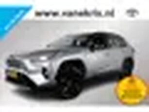 Toyota RAV4 2.5 Hybrid Bi-Tone, Schuif-/kanteldak, Trekhaak , GRATIS BEARLOCK, Stoel-stuur-voorruitv