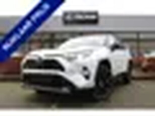 Toyota RAV4 2.5 Hybrid Style Bi-Tone Rijklaar JBL PDC 360 camera Stoelverwarming Apple/A