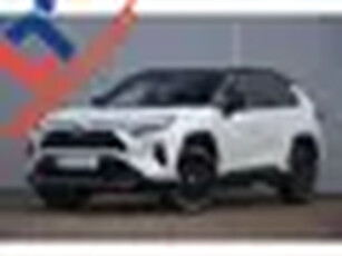 Toyota RAV4 2.5 Hybrid Style Bi-Tone Verkocht