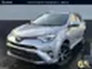 Toyota RAV4 2.5 Hybrid Style Leder/alcantara bekleding, Privacy glass, Smart Key, LMV 18