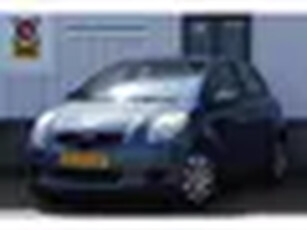 Toyota Yaris 1.3 VVTi Sol MMT Automaat 5 Deurs*NL-Auto*Perfect Onderh.*Airco/Parkeersens./Stuurbekra