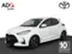 Toyota Yaris 1.5 Hybrid 115 Dynamic Nieuw uit voorraad leverbaar! 10 jaar fabrieksgarantie!