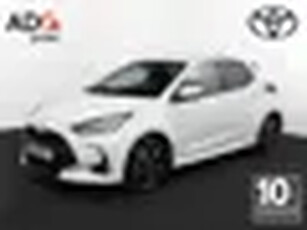 Toyota Yaris 1.5 Hybrid 115 Dynamic Parkeersensoren Rondom Stoel en Stuurverwarming Dodehoek D