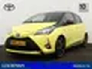 Toyota Yaris 1.5 Hybrid Bi-tone Limited Camera Climate Control LM velgen Panoramadak Rijkl