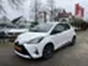 TOYOTA YARIS 1.5 HYBRID DESIGN SPORT AUTOMAAT / CAMERA / CRUISE CTR. / LMV