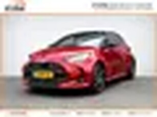 Toyota Yaris 1.5 Hybrid GR Sport Premium Pack Panoramadak Head-Up Display Stuur- + Stoelverwar