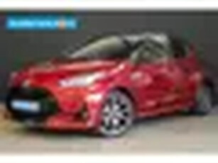 Toyota Yaris 1.5 Hybrid Launch Edition lederrecent onderhoudcamerastoelverwarmingApple/Android