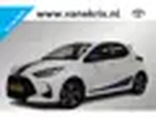 Toyota Yaris 1.5 Hybrid van Ekris Blue Line Edition, Stoelverwarming voorstoelen, Apple Carplay/Andr