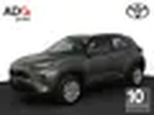 Toyota Yaris Cross 1.5 Hybrid 115 Active Nieuw uit voorraad leverbaar 10 jaar fabrieksgarantie!