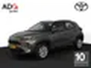 Toyota Yaris Cross 1.5 Hybrid 115 Active Nieuw uit voorraad leverbaar 10 jaar fabrieksgarantie!