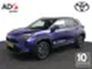 Toyota Yaris Cross 1.5 Hybrid 115 First Edition Comfort Pack voorstoelen verwarmd Dodehoek Det