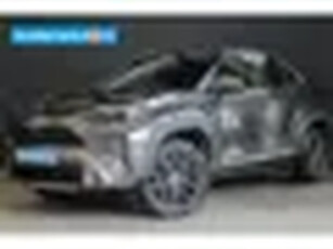 Toyota Yaris Cross 1.5 Hybrid Adventure AWD lederelek. klepApple/Androidnavicamerakeyless-entr