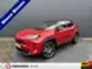 Toyota Yaris Cross 1.5 Hybrid GR Sport / Bi tone JBL Head-up Emotional RED Elektrische achte