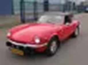 Triumph Spitfire 1500 Soft Top Benz./LPG (bj 1979)