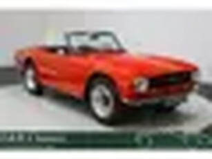 Triumph TR6 Gerestaureerd Nieuw lakwerk 1970