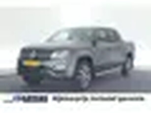 Volkswagen Amarok 3.0 TDI 225pk DSG 4Motion DC Aventura Matgrijs Trekhaak Camera Leder Navigatie