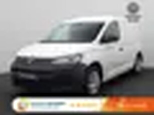 Volkswagen Caddy Cargo Maxi 2.0 TDI Trend 102PK achterdeuren met ruit, cruise control, elektrisch ve