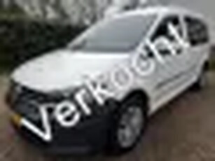 Volkswagen Caddy Maxi 1.4 TGI 5-PERS. ROLSTOEL VERVOER AARDGAS BENZINE 110PK